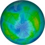Antarctic Ozone 1987-04-26